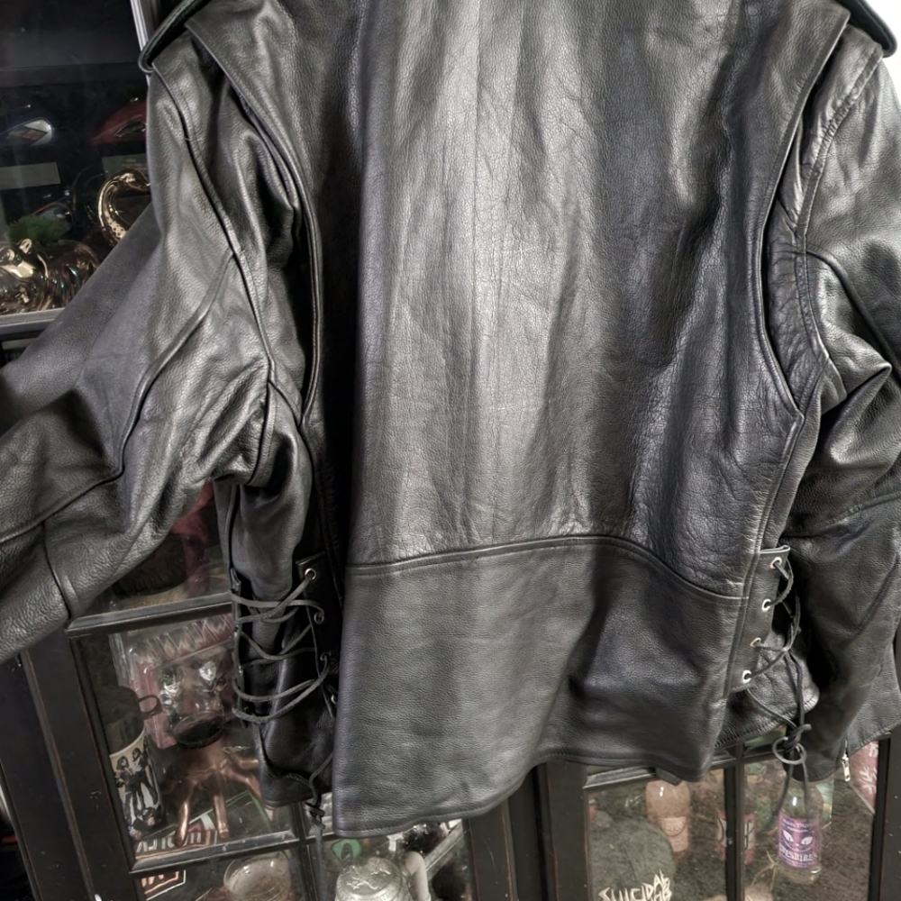 Daniel Smart Leather Jacket